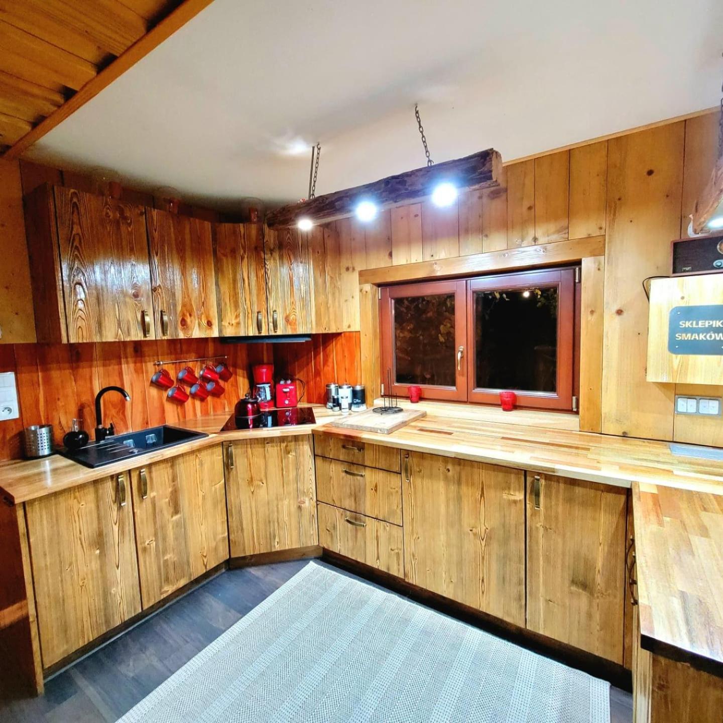 Domek Na Gorach Z Goraca Balia Nowy Sącz Eksteriør bilde