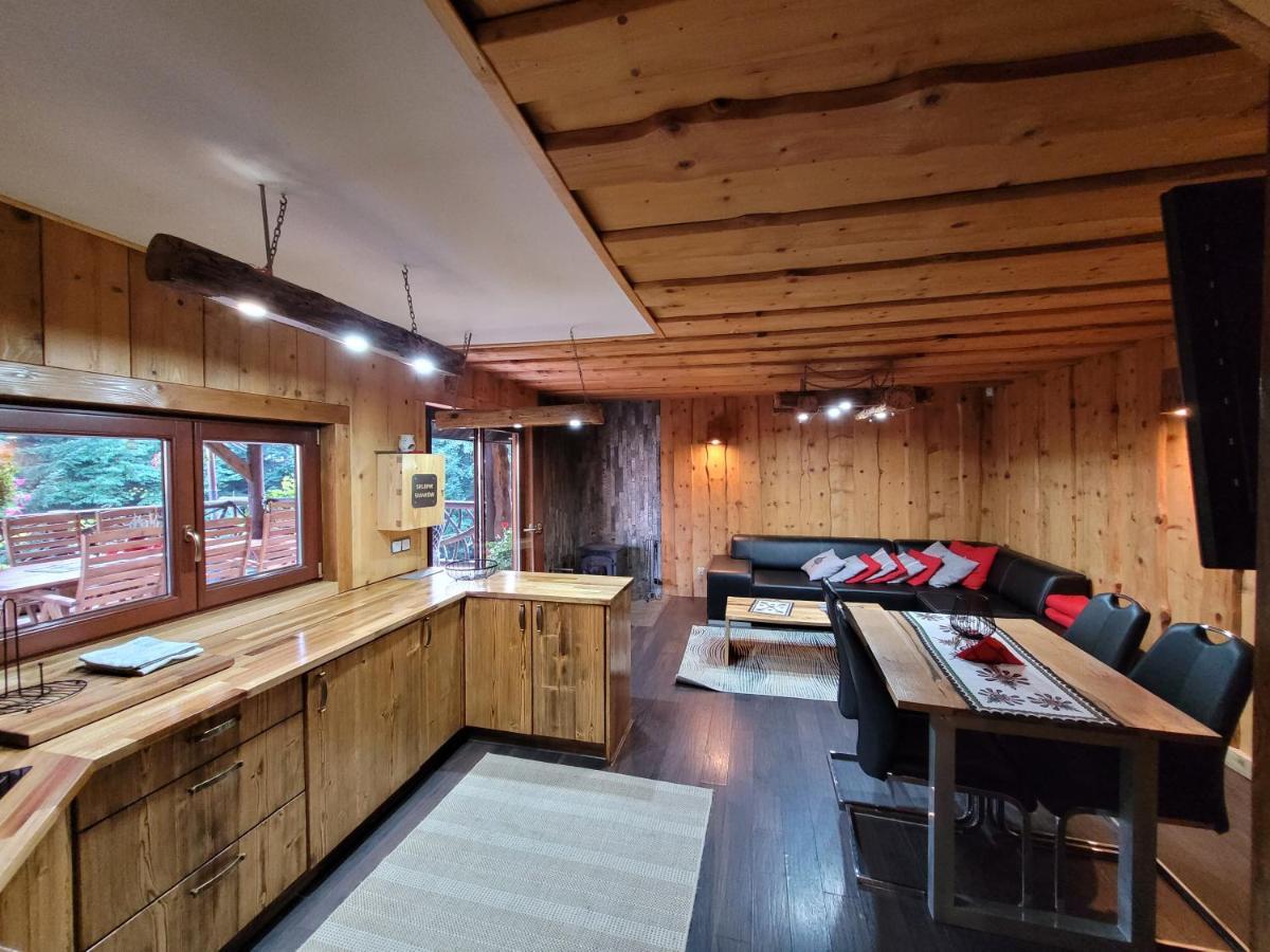 Domek Na Gorach Z Goraca Balia Nowy Sącz Eksteriør bilde