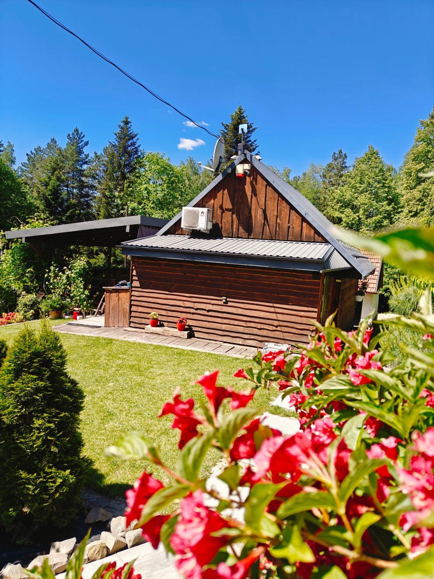 Domek Na Gorach Z Goraca Balia Nowy Sącz Eksteriør bilde