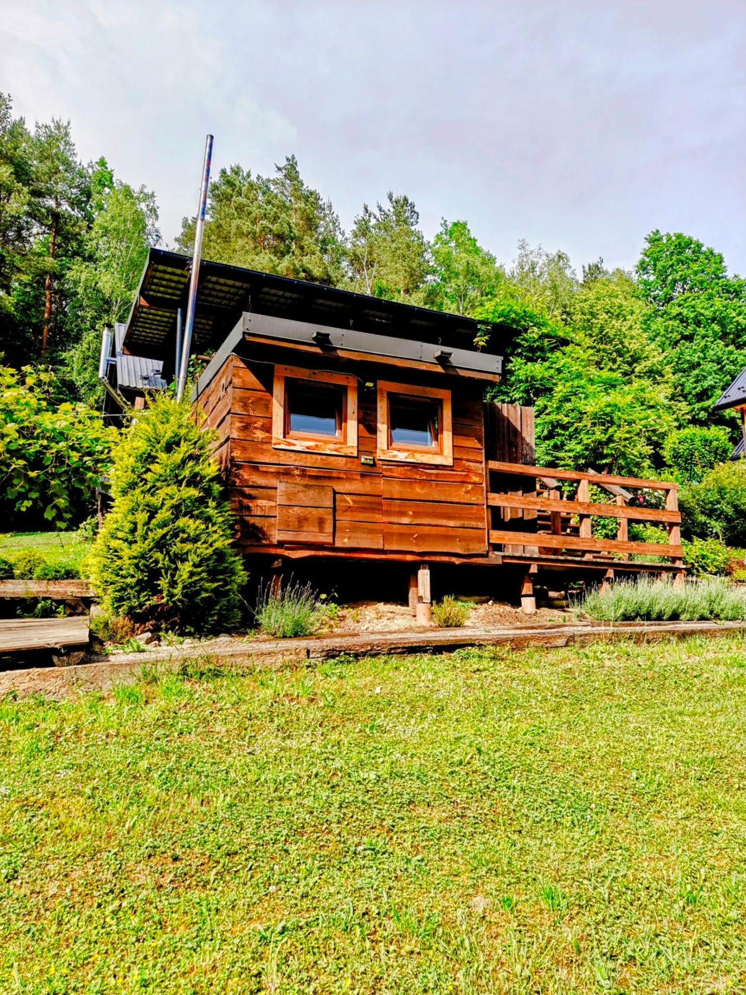 Domek Na Gorach Z Goraca Balia Nowy Sącz Eksteriør bilde